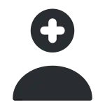 User Add SVG Icon